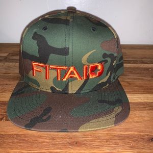 Fitaid camo SnapBack